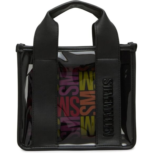 Clear Satchel Womens Mini Bag with Wallet Modern Stylish Everyday Use